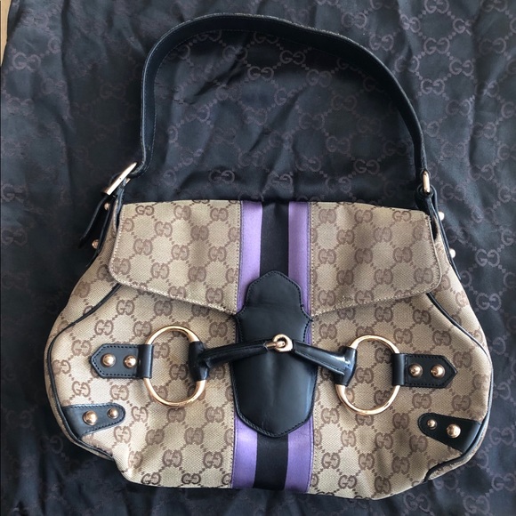 Gucci monogram bag - Picture 2 of 8